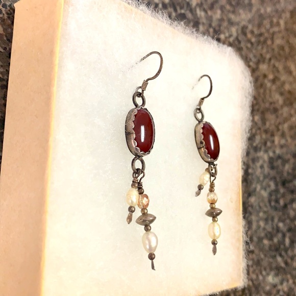 Sterling silver earrings - Picture 3 of 3